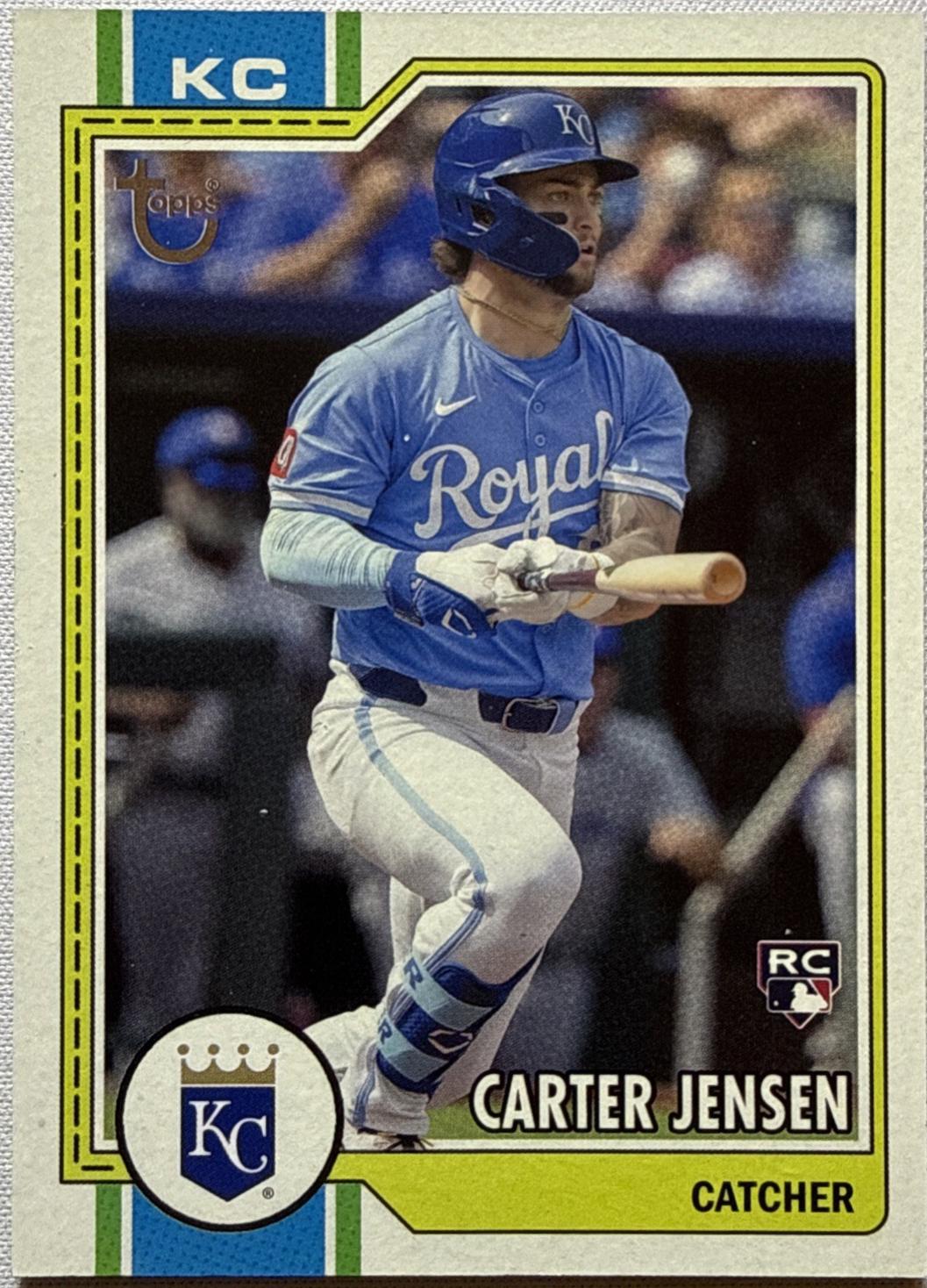 Carter Jensen [Vintage Stock Variation] #530