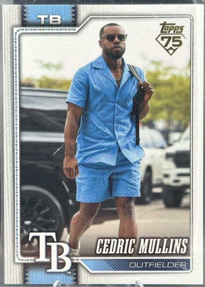 Cedric Mullins [Golden Mirror Variation] #690