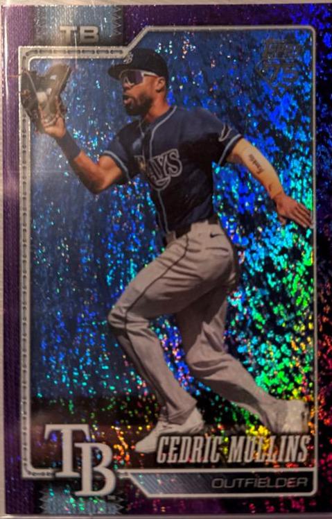 Cedric Mullins [Holo Foil Purple] #690