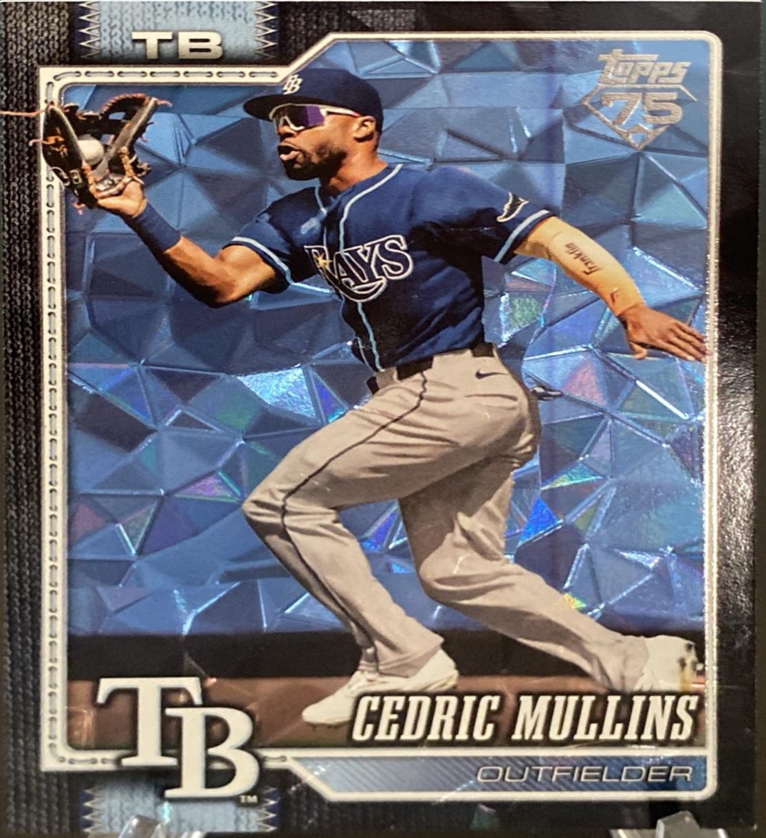 Cedric Mullins [Sandglitter Black] #690