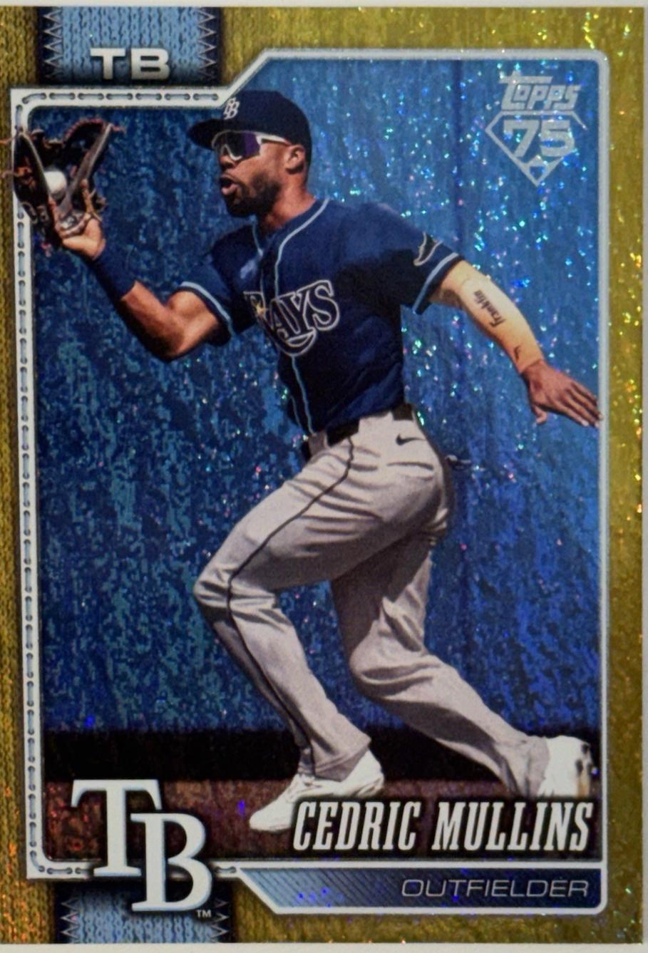Cedric Mullins [Sandglitter Gold] #690