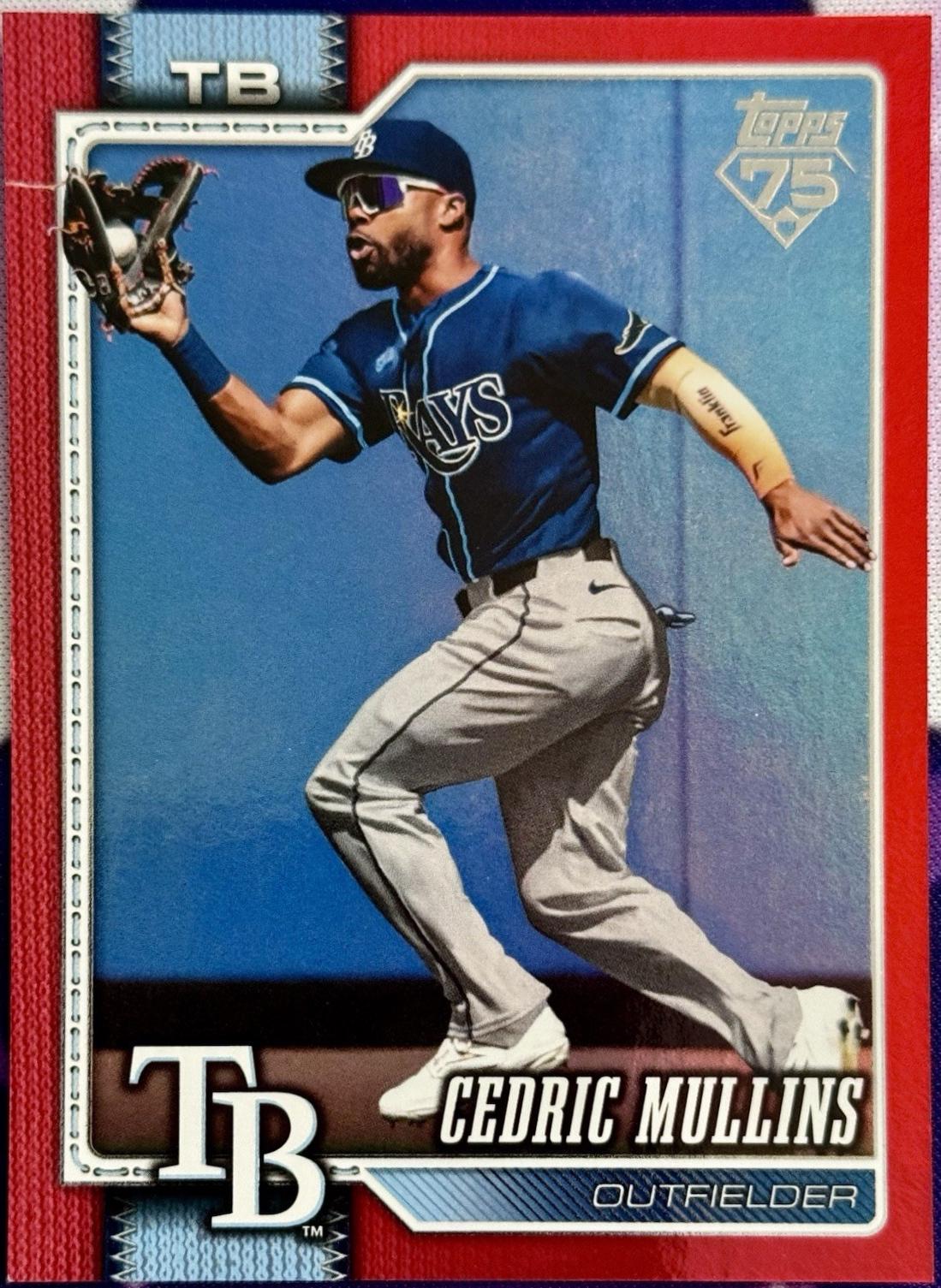Cedric Mullins [Sandglitter Red] #690