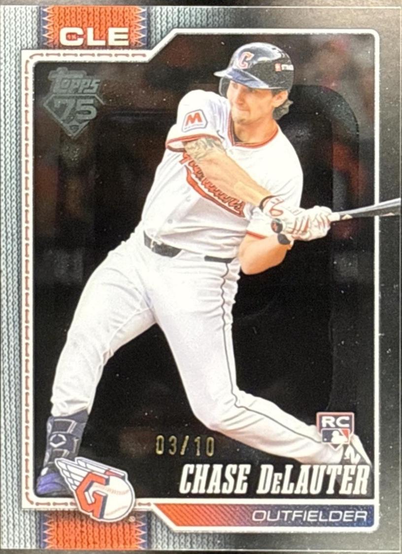 Chase DeLauter [Clear Variation] #458