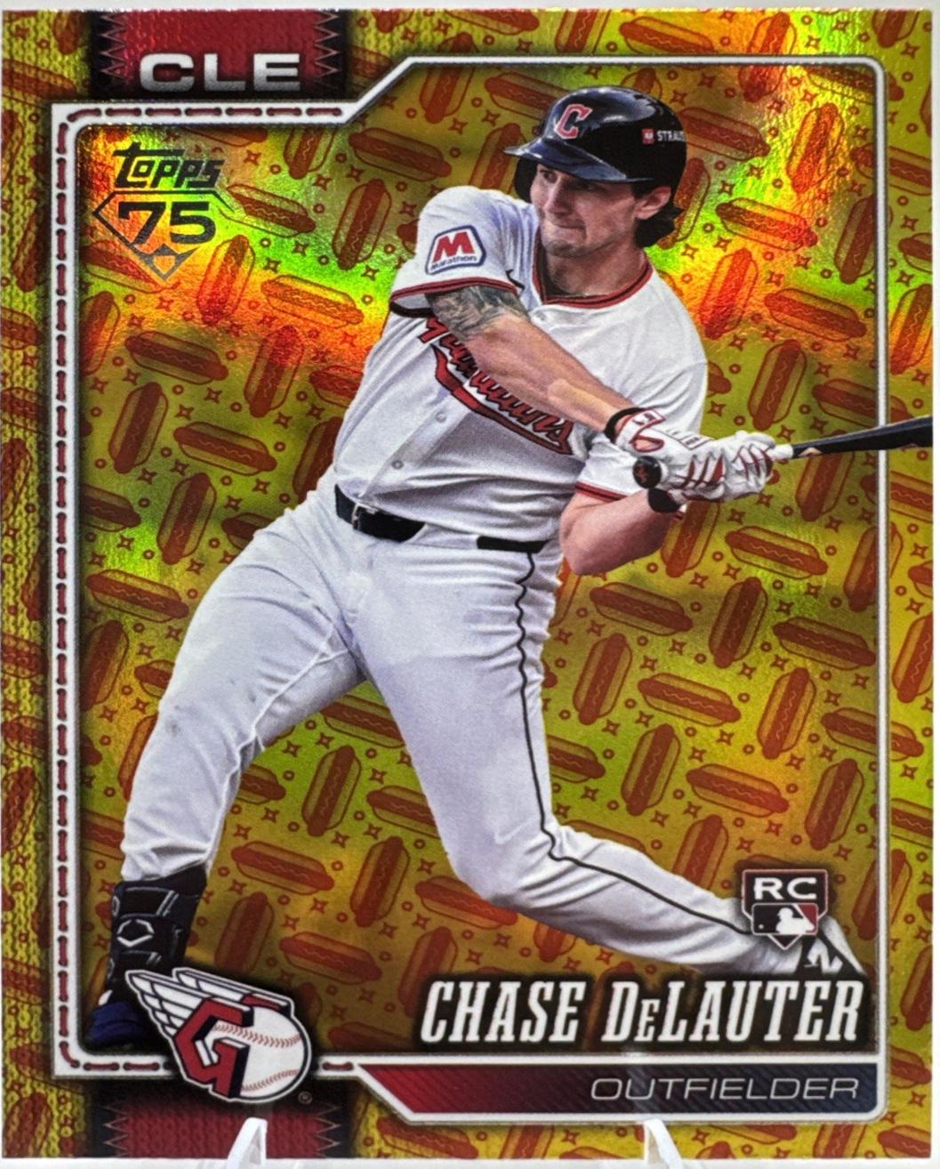 Chase DeLauter [Hot Dog Holiday Variation] #458