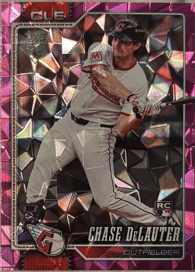 Chase DeLauter [Pink Diamante Foil] #458