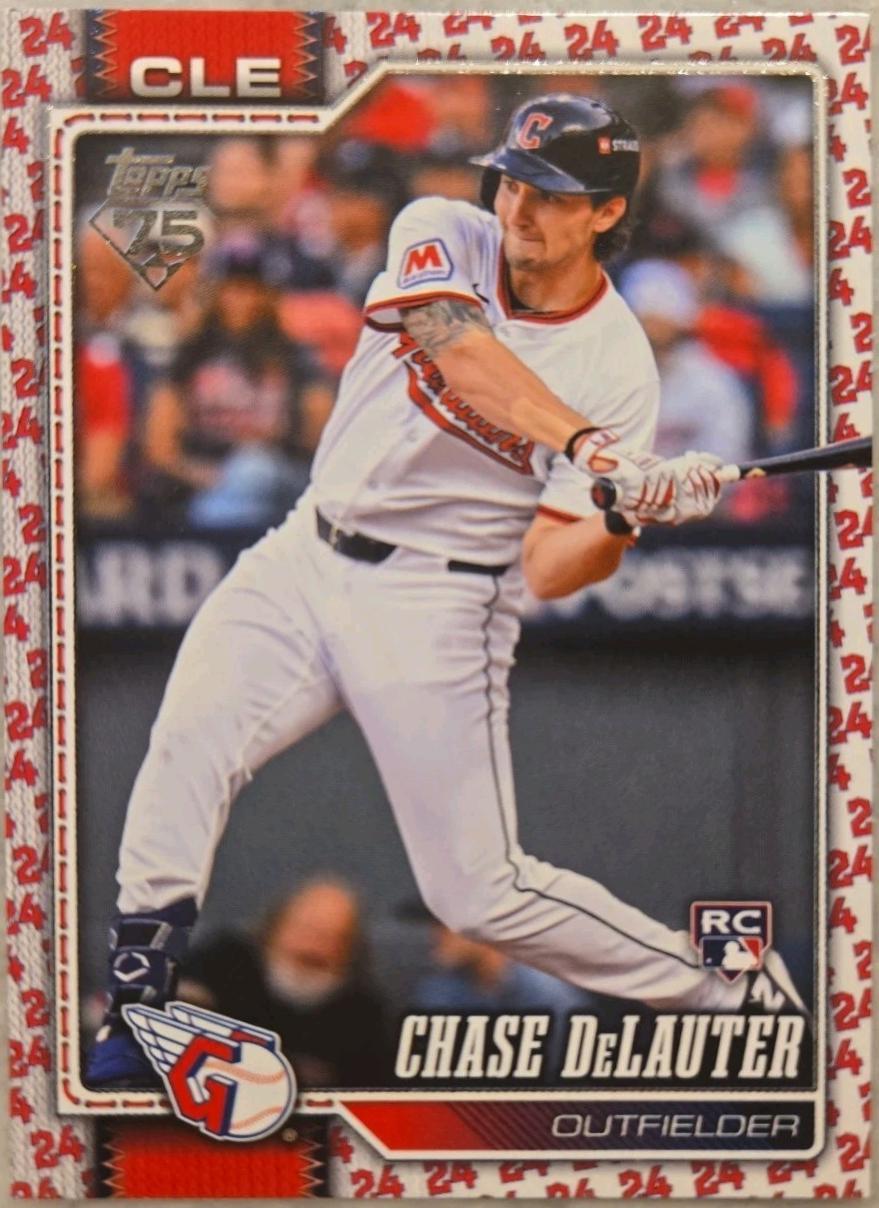 Chase DeLauter [Player Number Variation] #458