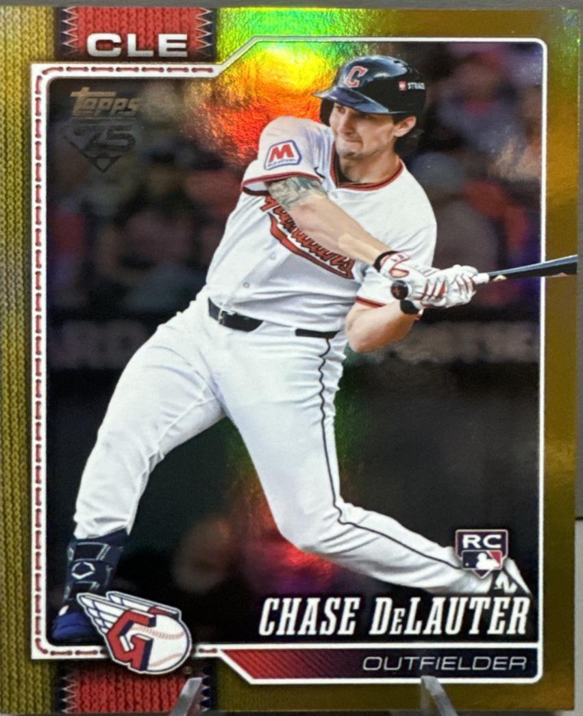 Chase DeLauter [Sandglitter Gold] #458