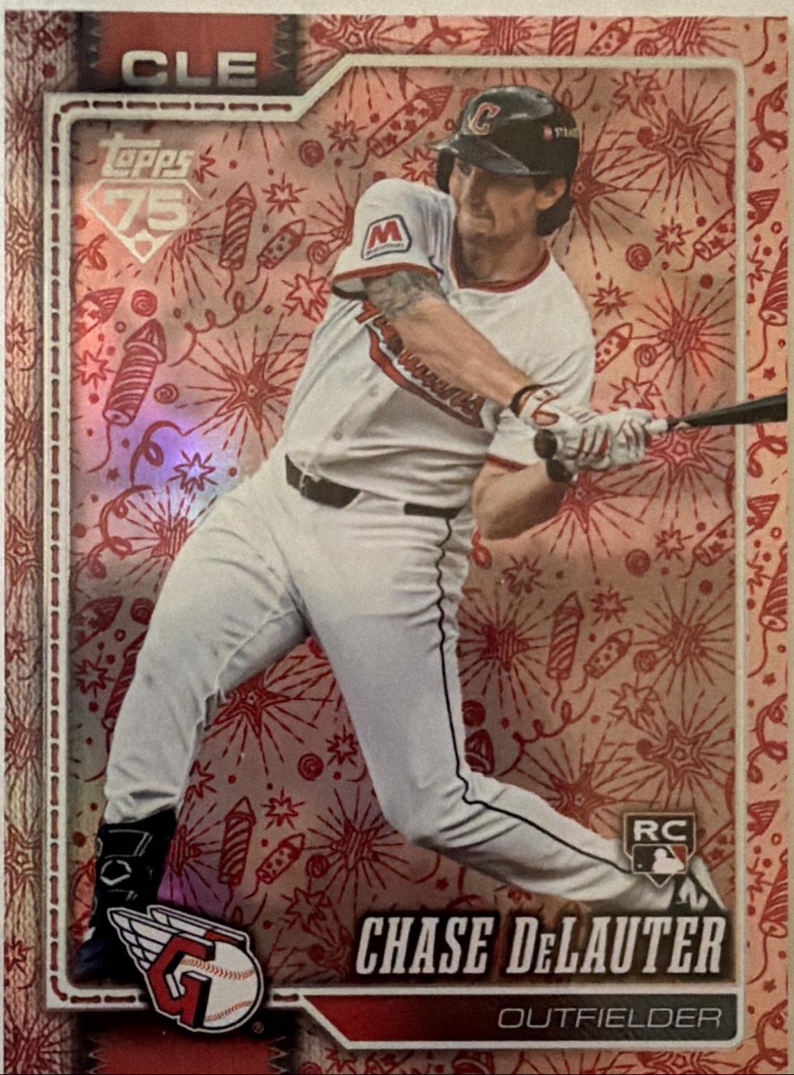 Chase DeLauter [Sandglitter Red] #458
