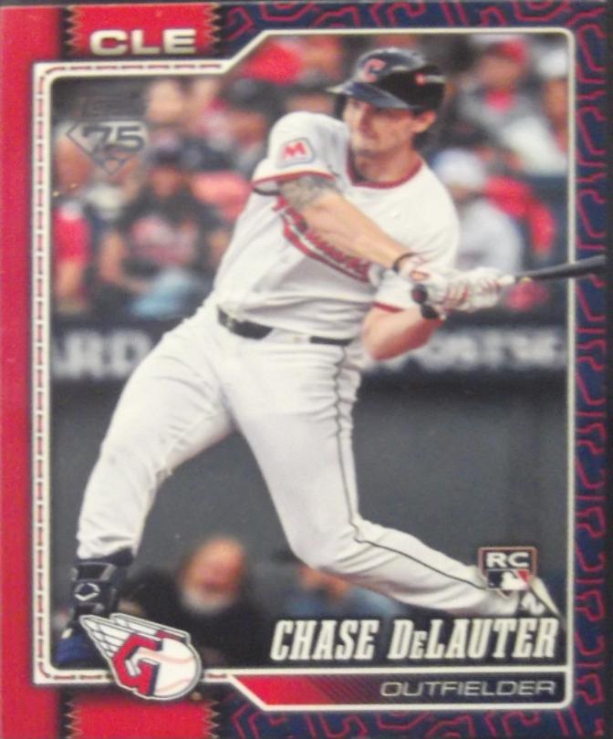 Chase DeLauter [Team Color Border Variation] #458