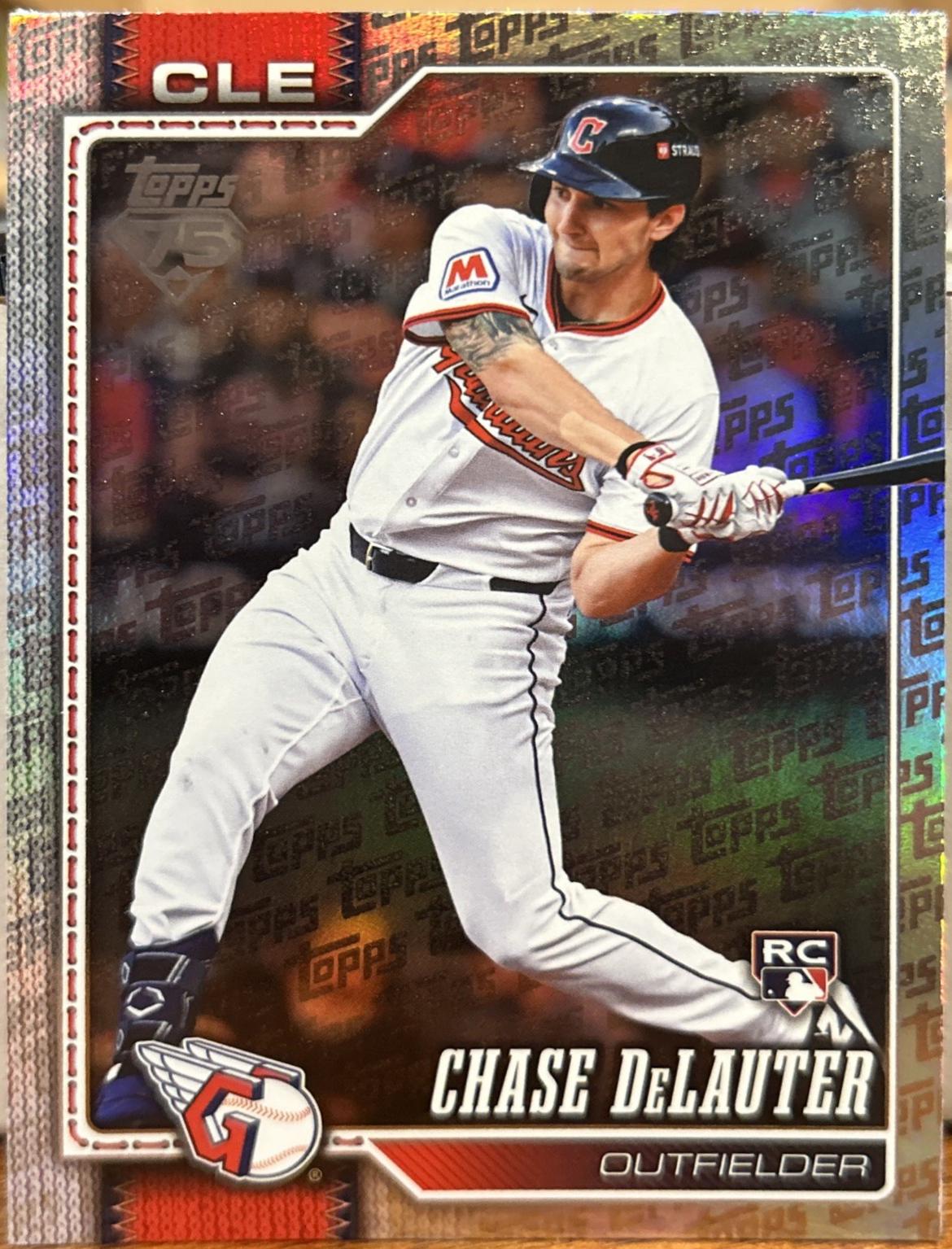 Chase DeLauter [Topps Pattern] #458