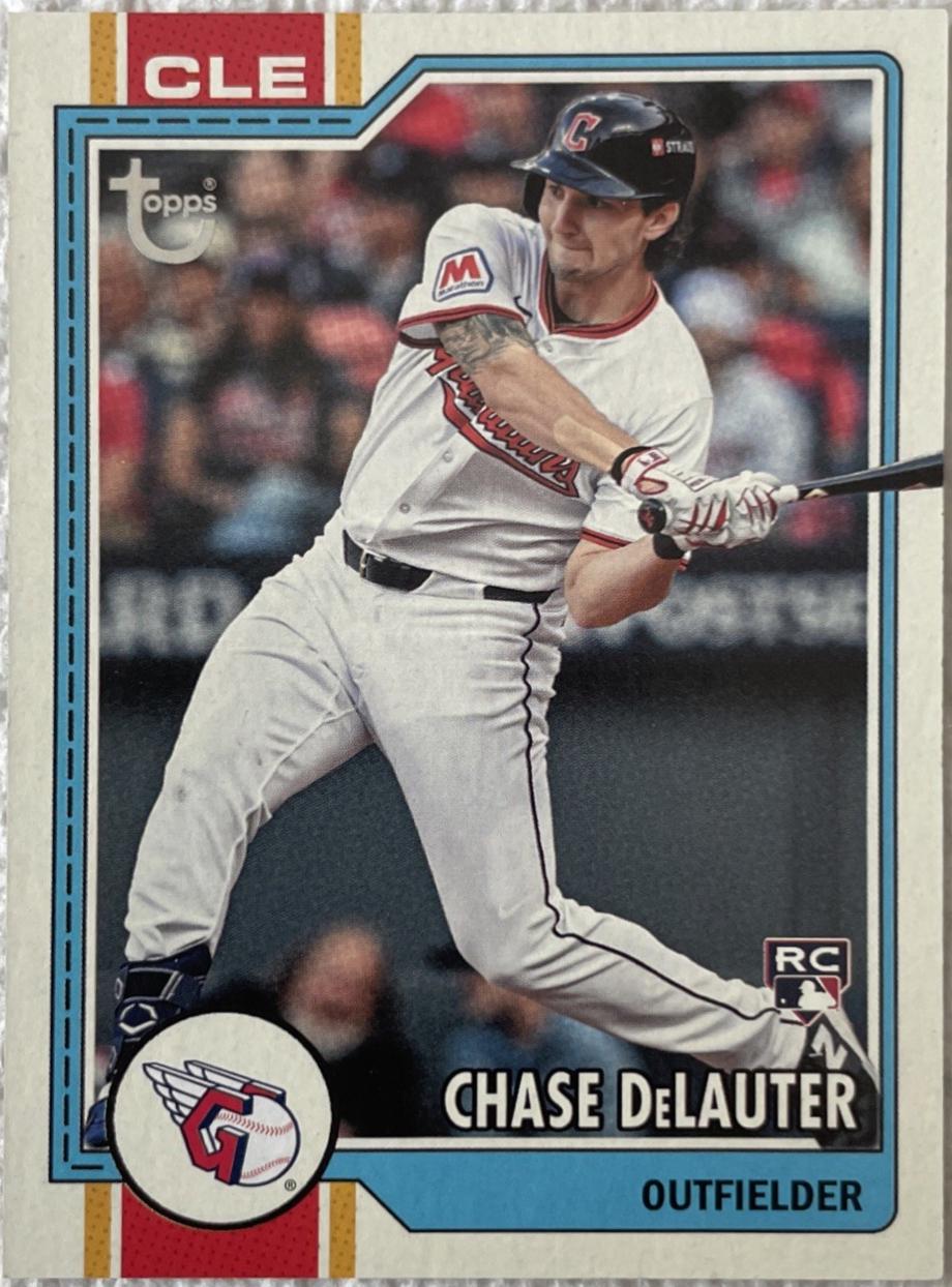 Chase DeLauter [Vintage Stock Variation] #458