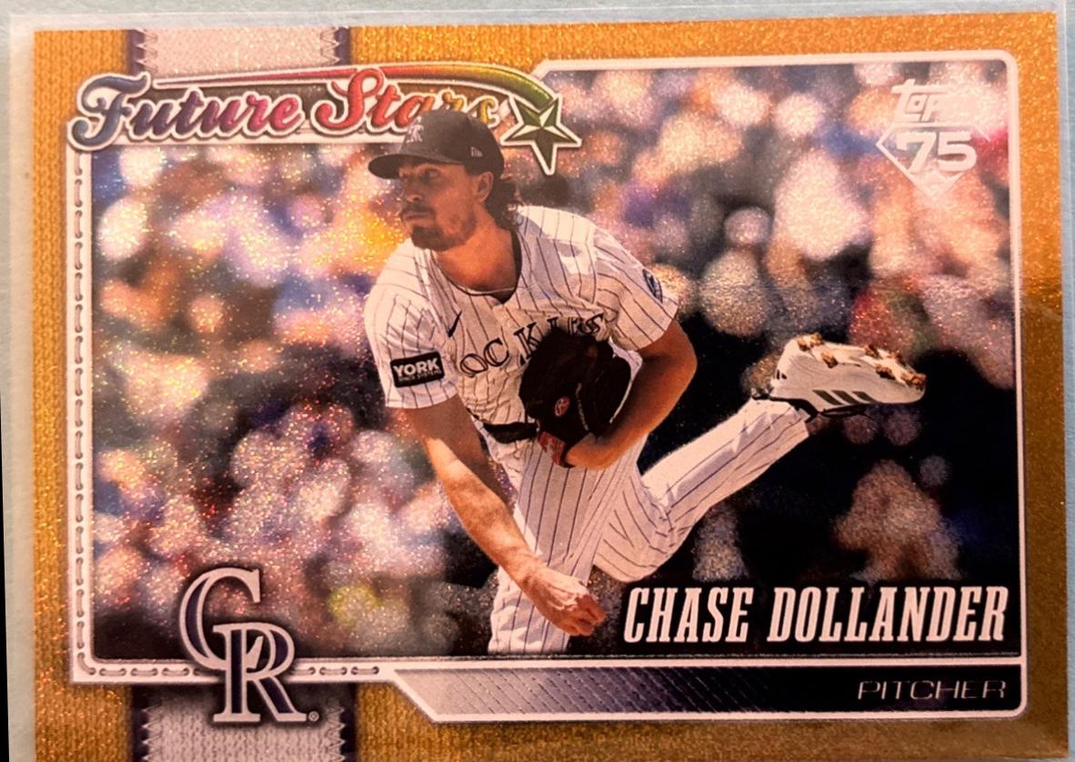 Chase Dollander [Gold Rainbow Foil] #453