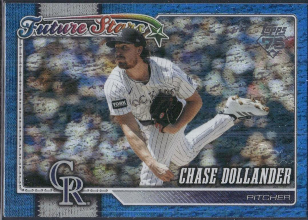 Chase Dollander [Holo Foil Blue] #453