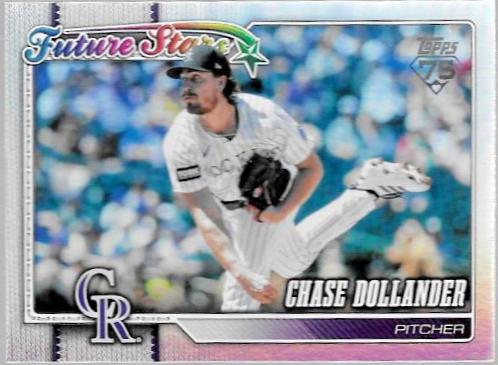 Chase Dollander [Rainbow Foil] #453