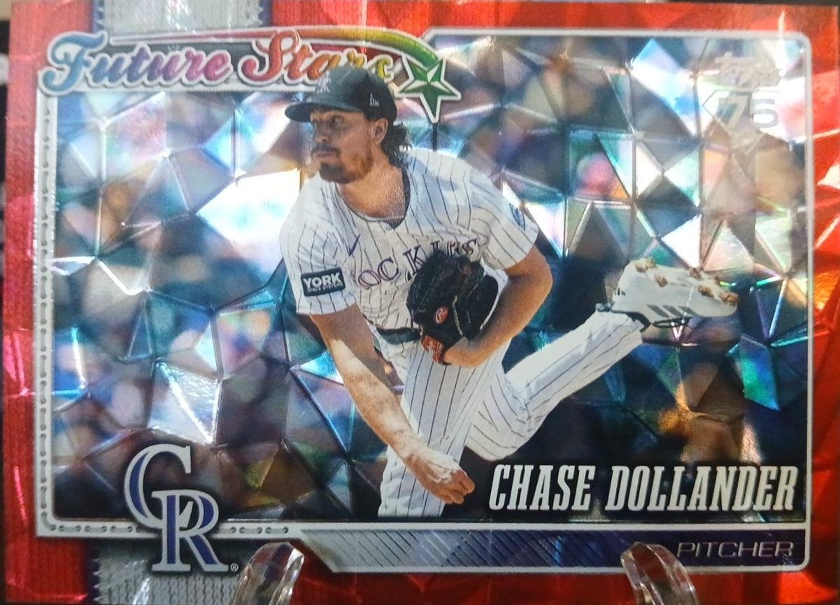 Chase Dollander [Red Diamante Foil] #453