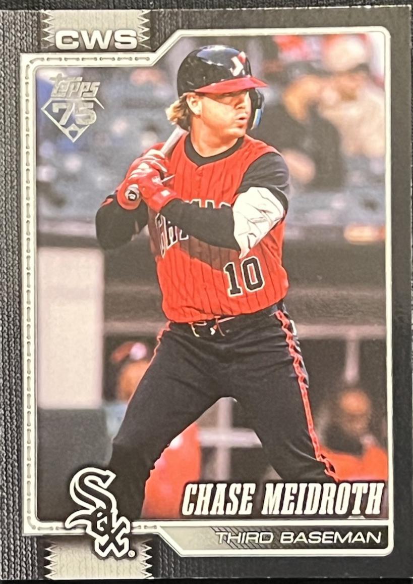 Chase Meidroth [Black] #581