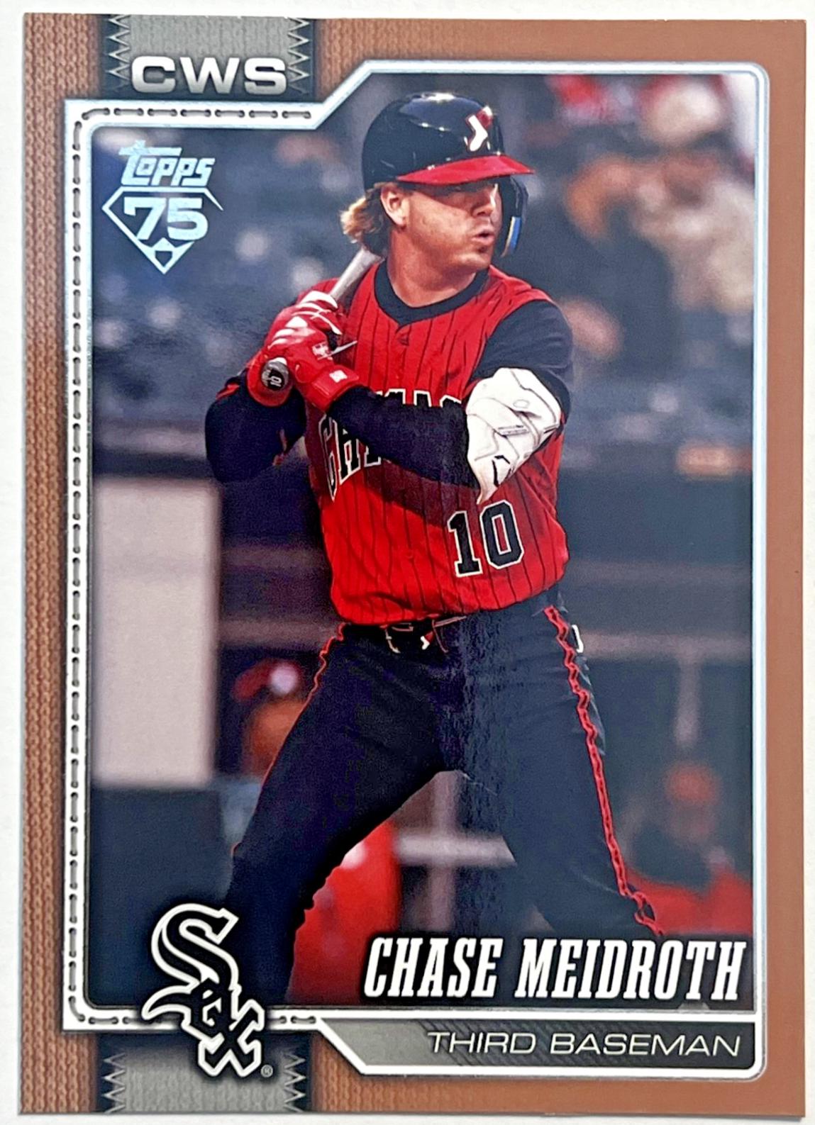 Chase Meidroth [Gold] #581