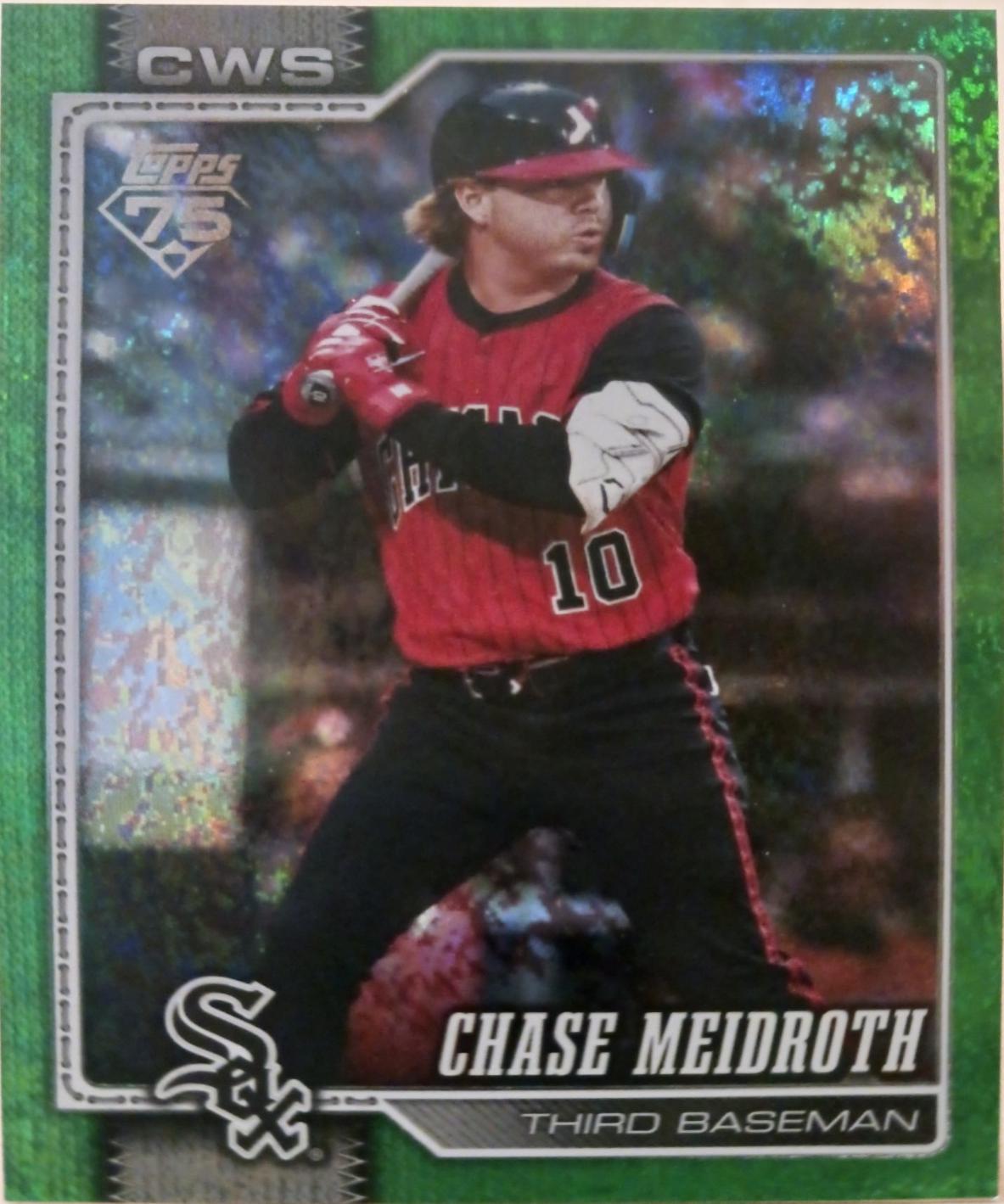 Chase Meidroth [Green Diamante Foil] #581