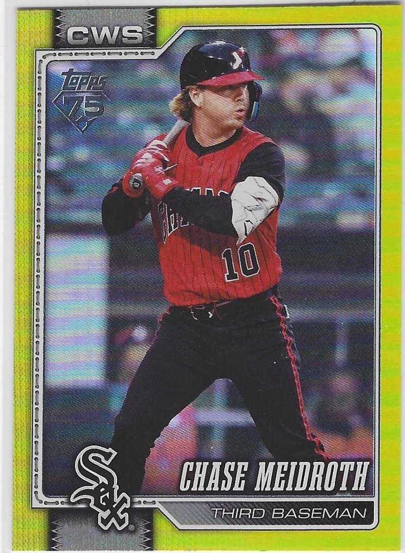 Chase Meidroth [Holo Foil Yellow] #581