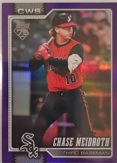 Chase Meidroth [Purple Rainbow Foil] #581