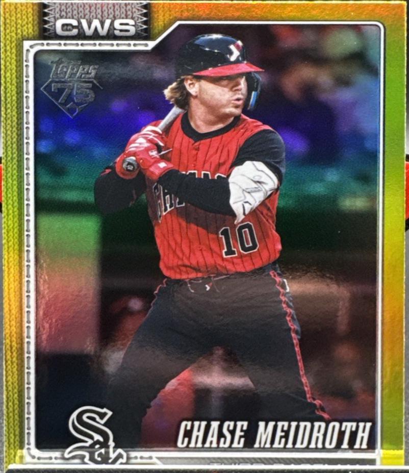 Chase Meidroth [Yellow Rainbow Foil] #581