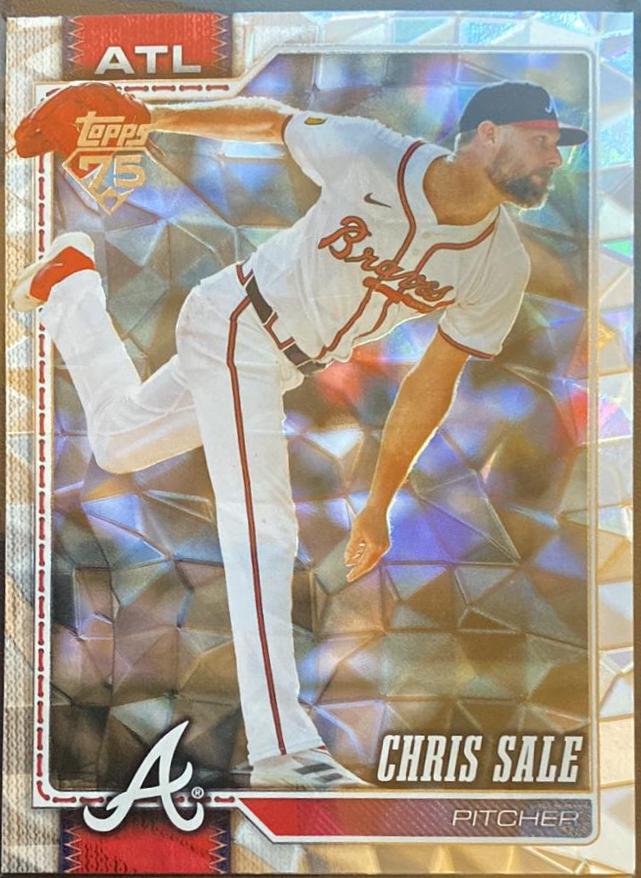 Chris Sale [Diamante Foil] #427