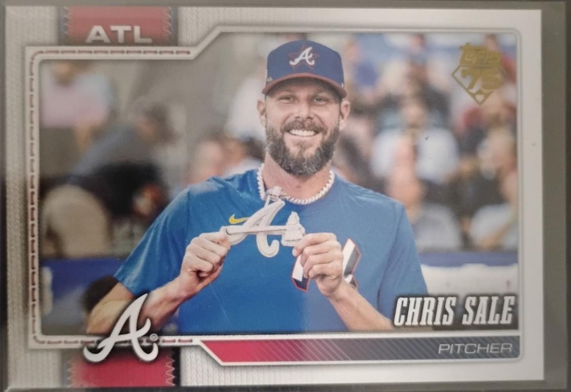 Chris Sale [Golden Mirror Variation] #427