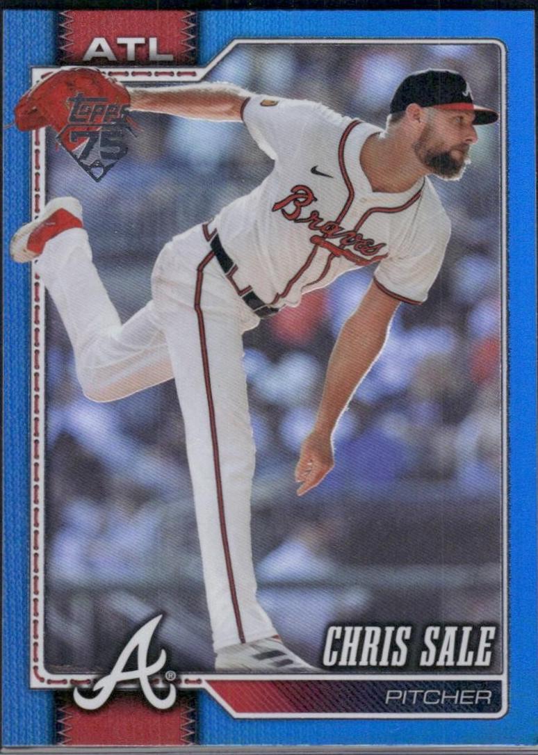 Chris Sale [Holo Foil Blue] #427