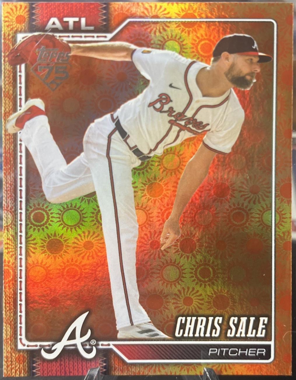 Chris Sale [Holo Foil Orange] #427
