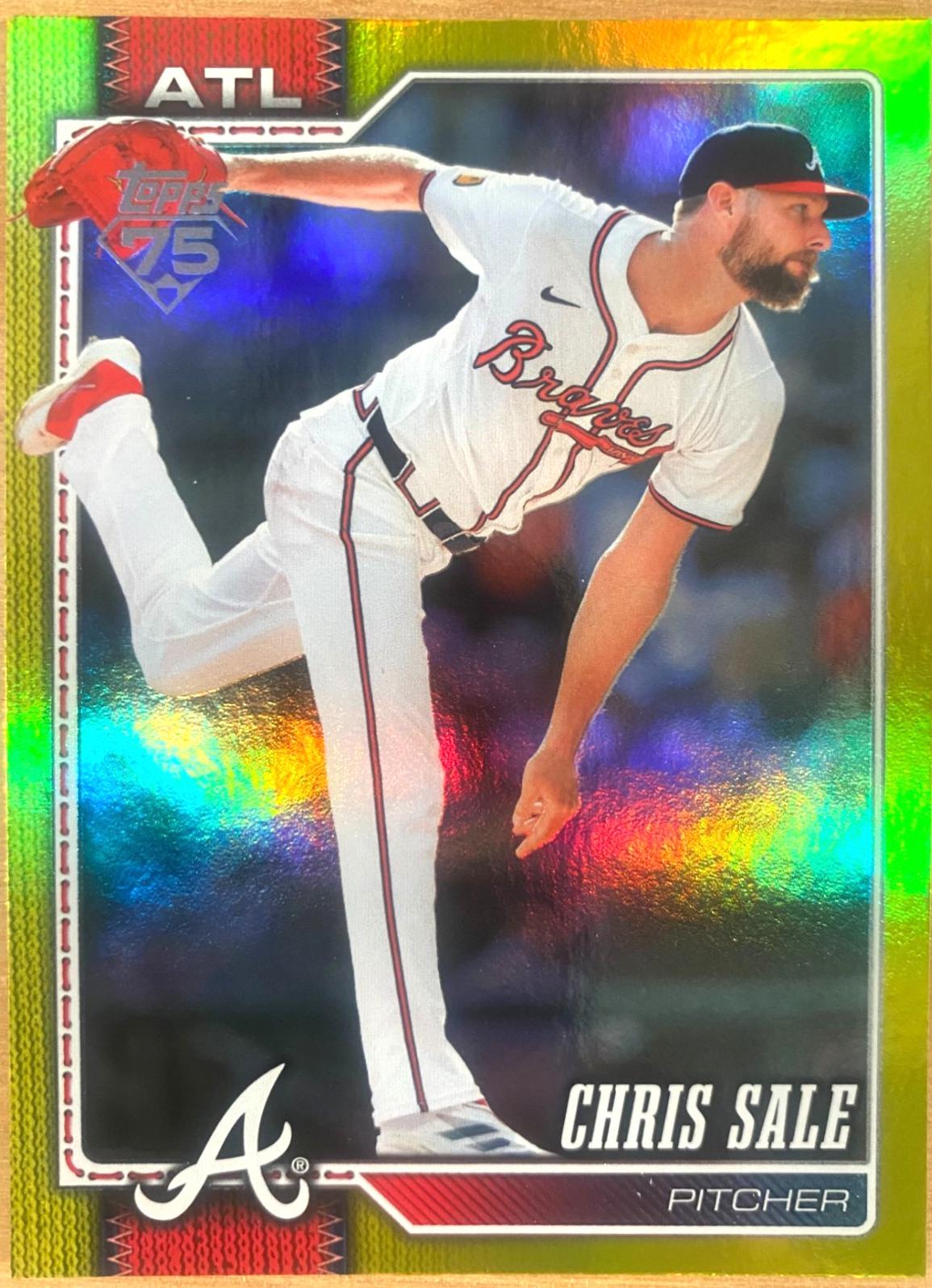 Chris Sale [Holo Foil Yellow] #427
