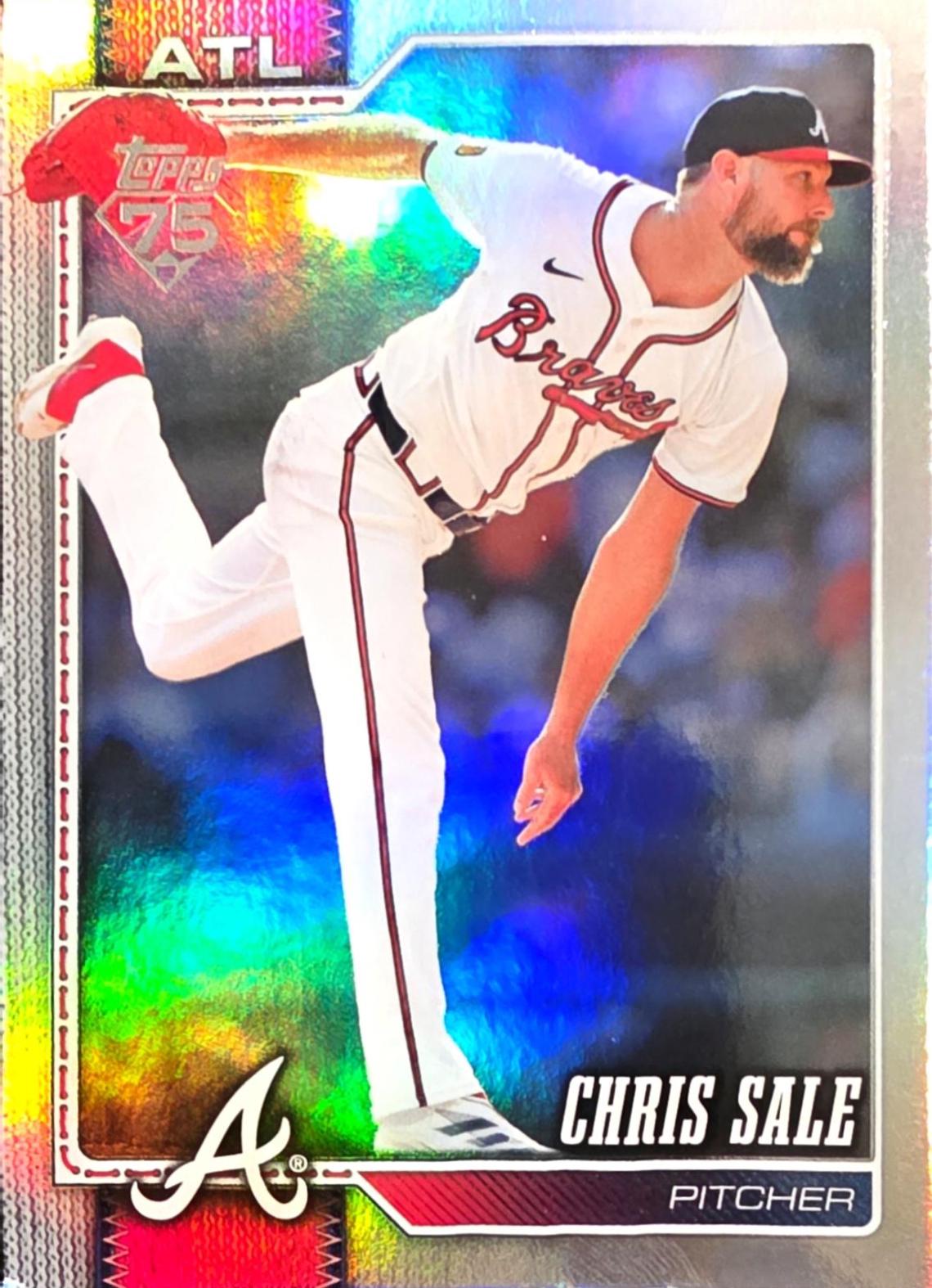 Chris Sale [Holo Foil] #427