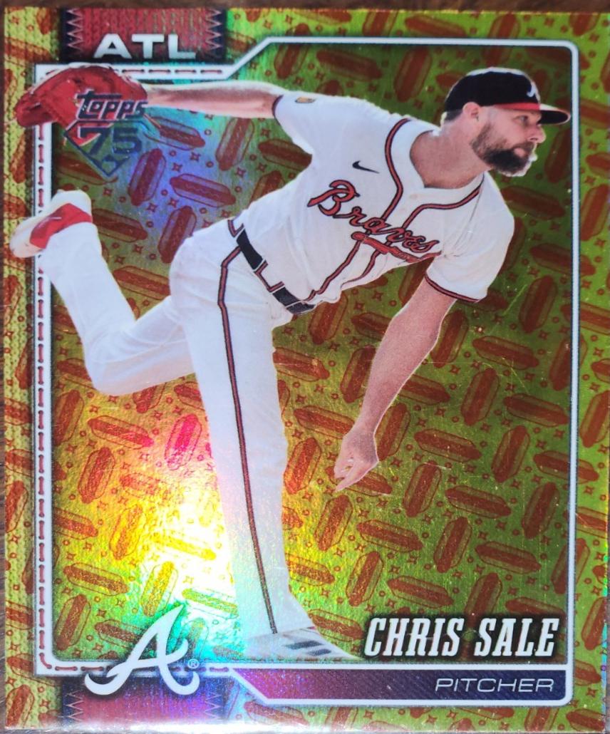 Chris Sale [Hot Dog Holiday Variation] #427