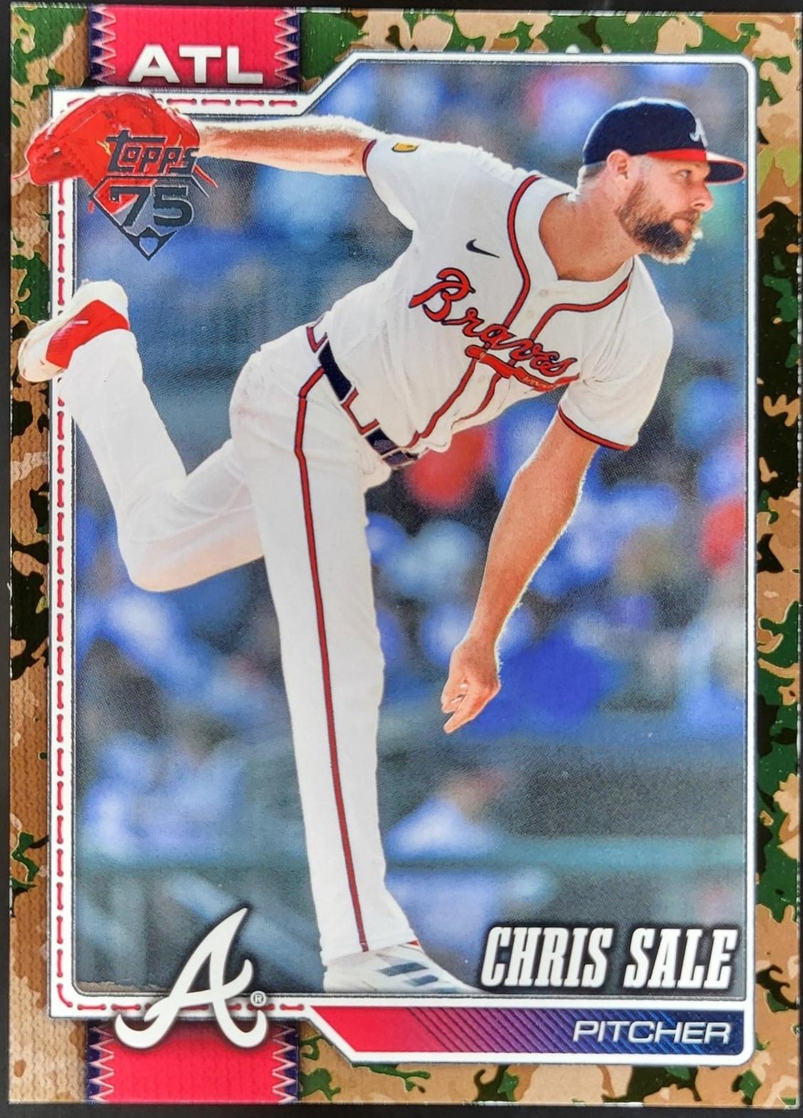 Chris Sale [Memorial Day Camo] #427