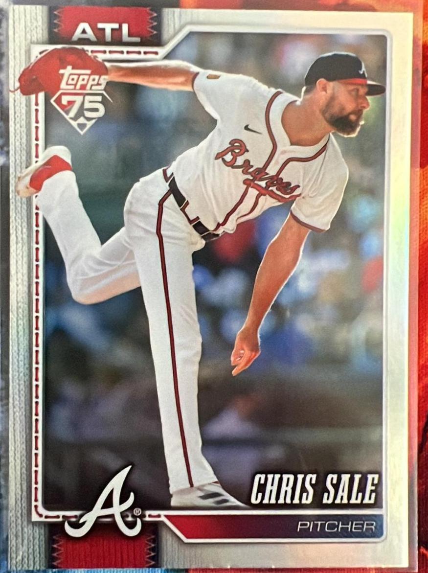 Chris Sale [Rainbow Foil] #427