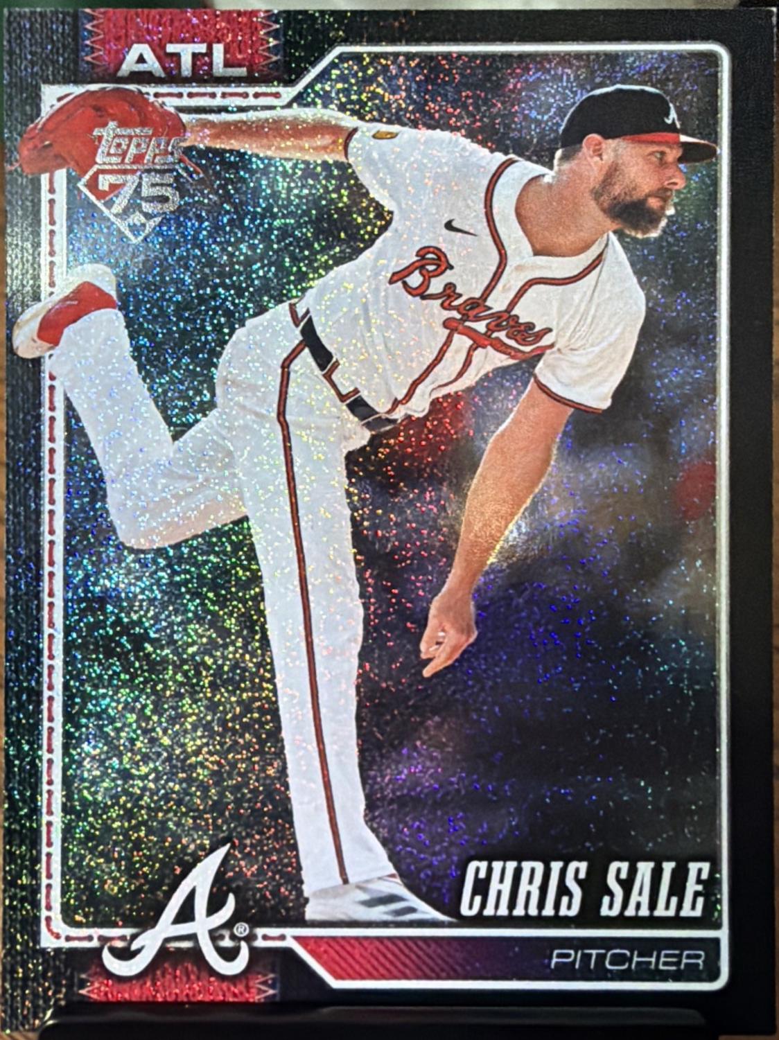 Chris Sale [Sandglitter Black] #427