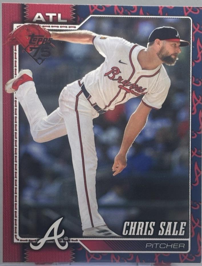 Chris Sale [Team Color Border Variation] #427