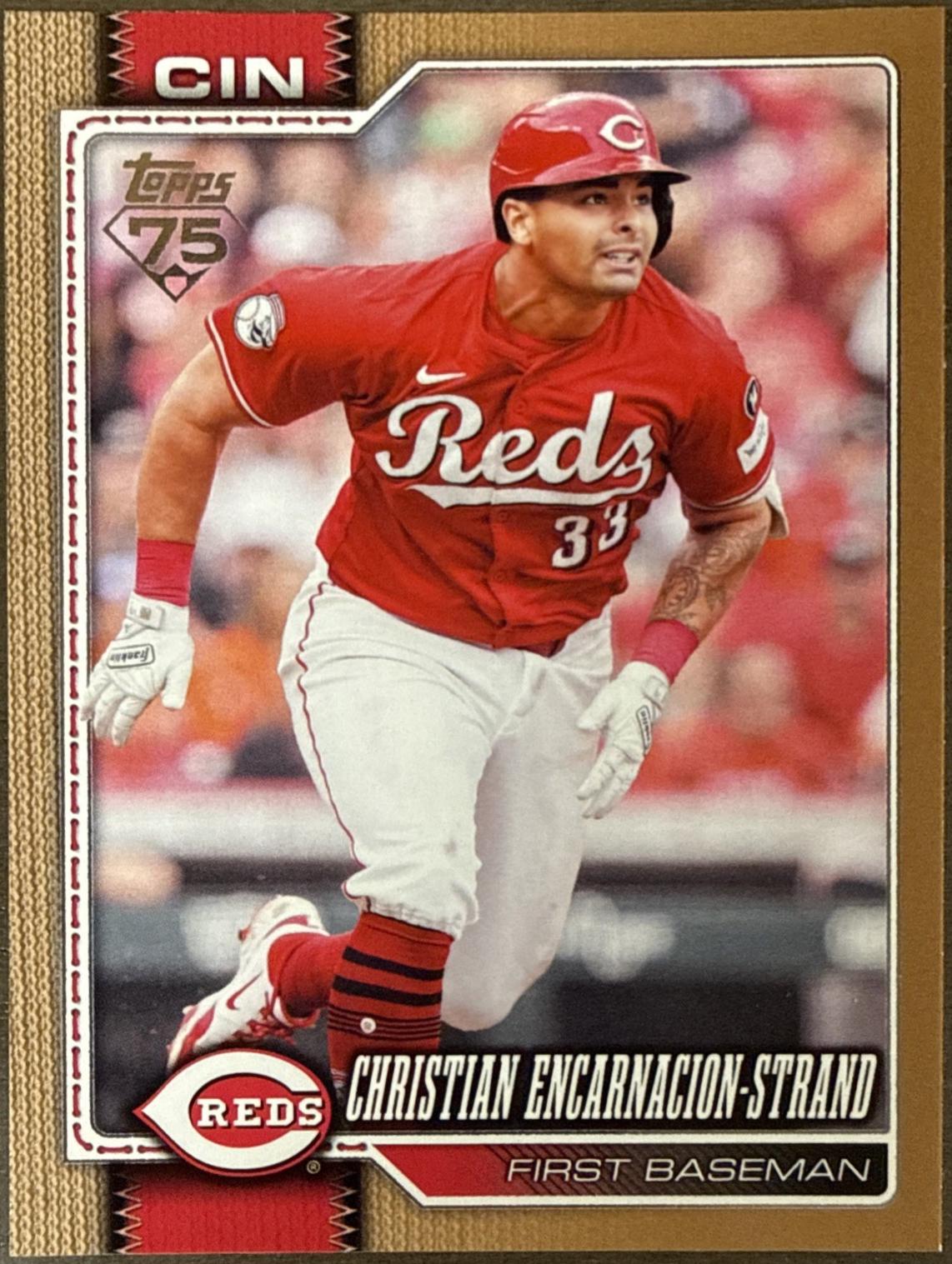 Christian Encarnacion-Strand [Gold] #376