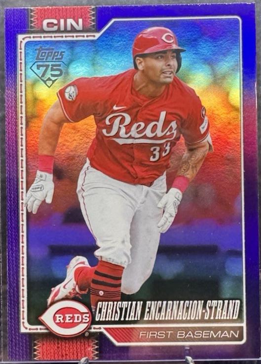 Christian Encarnacion-Strand [Purple Rainbow Foil] #376