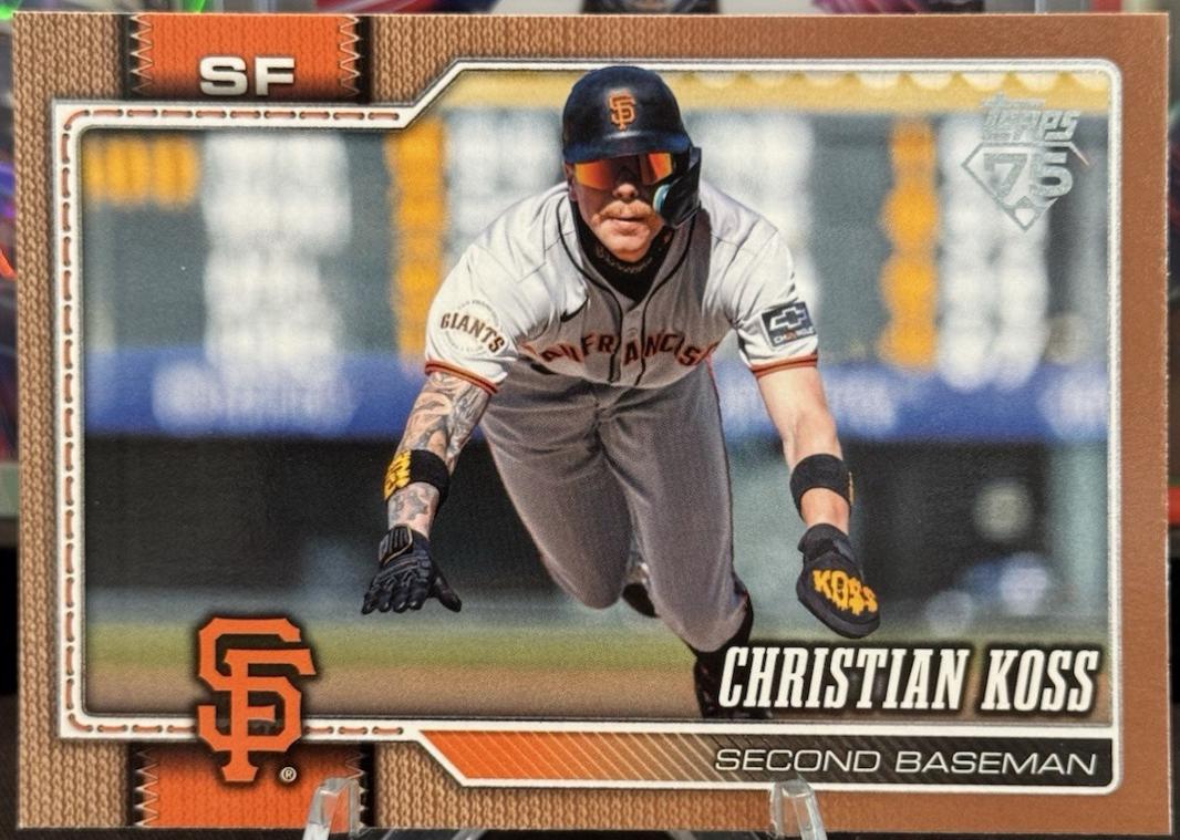 Christian Koss [Gold] #472