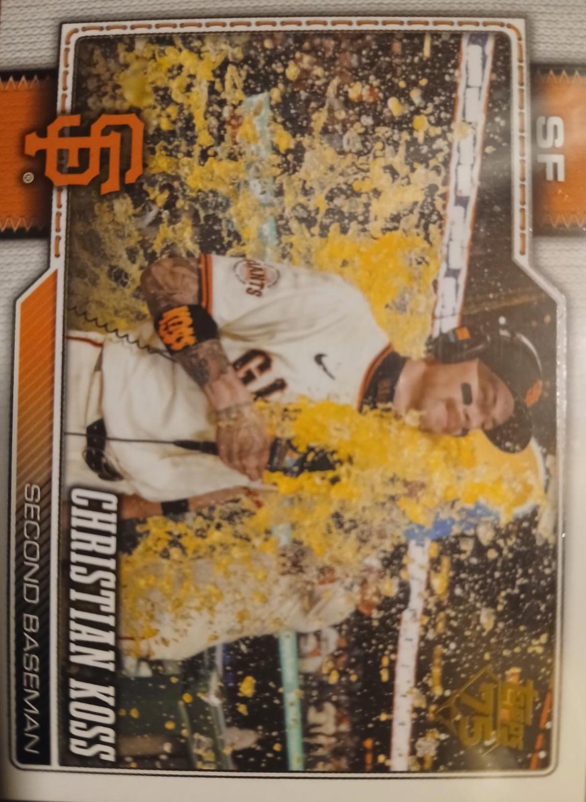 Christian Koss [Golden Mirror Variation] #472
