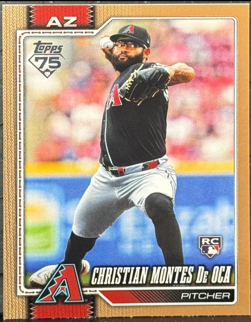 Christian Montes De Oca [Gold] #644