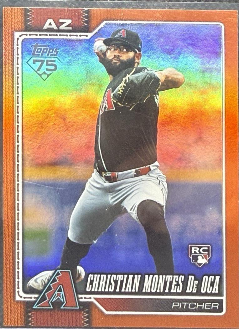 Christian Montes De Oca [Sandglitter Orange] #644