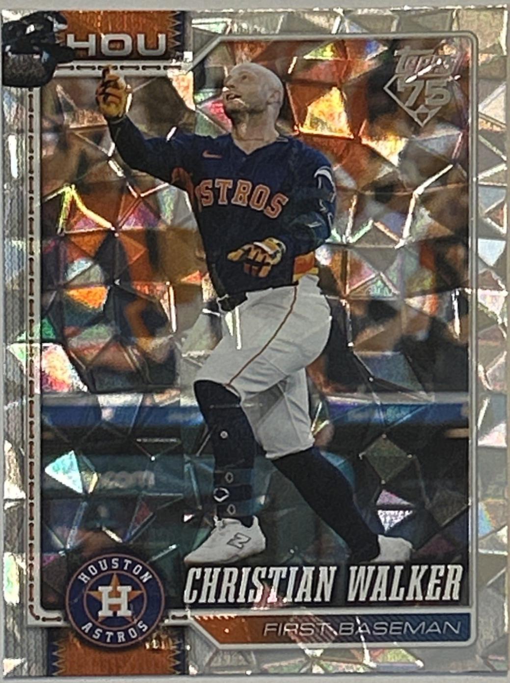 Christian Walker [Diamante Foil] #495
