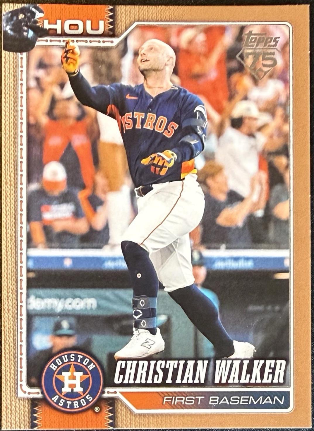 Christian Walker [Gold] #495