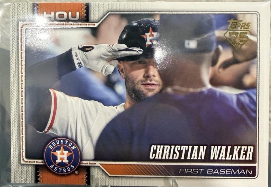 Christian Walker [Golden Mirror Variation] #495