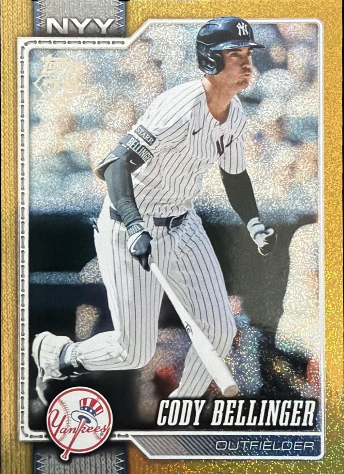 Cody Bellinger [Gold Diamante Foil] #607