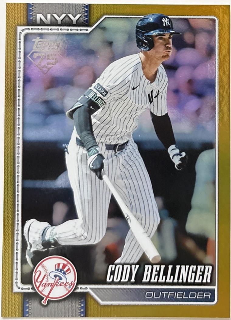 Cody Bellinger [Gold Rainbow Foil] #607