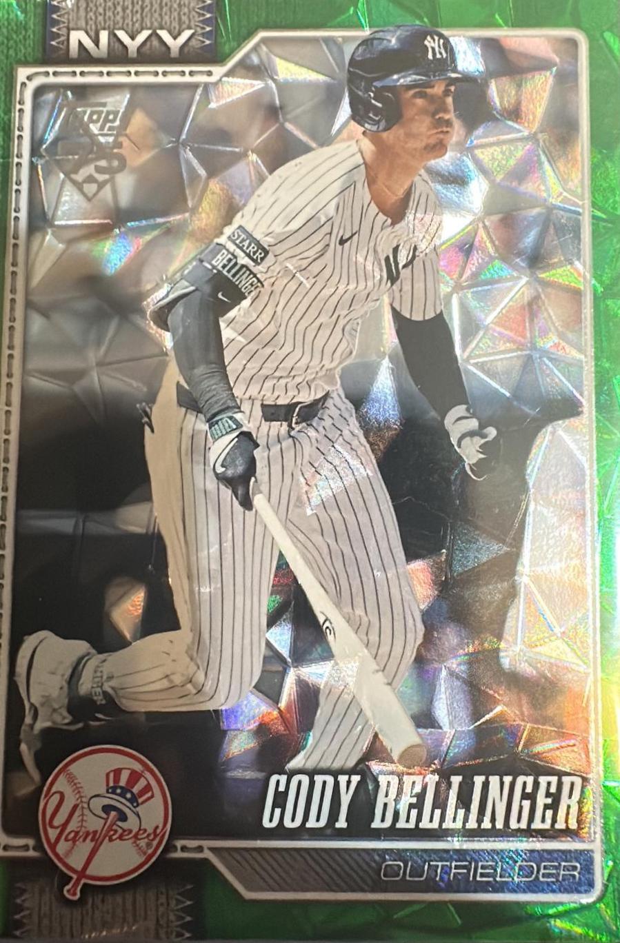 Cody Bellinger [Green Diamante Foil] #607