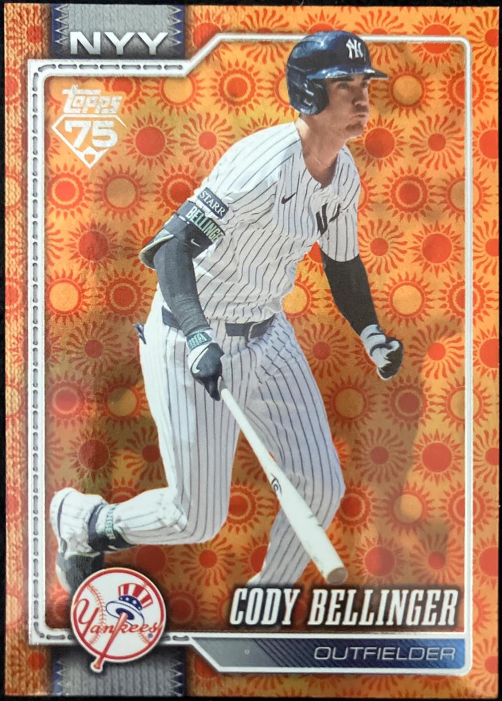 Cody Bellinger [Holiday Sunshine Variation] #607