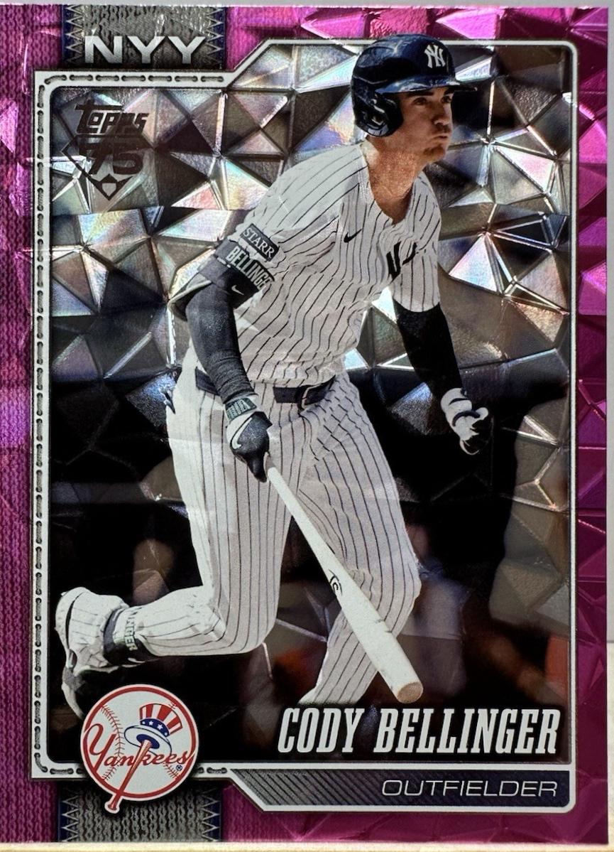 Cody Bellinger [Holo Foil Pink] #607